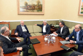 Ровнаг Абдуллаев встретился с министром нефти Ирана